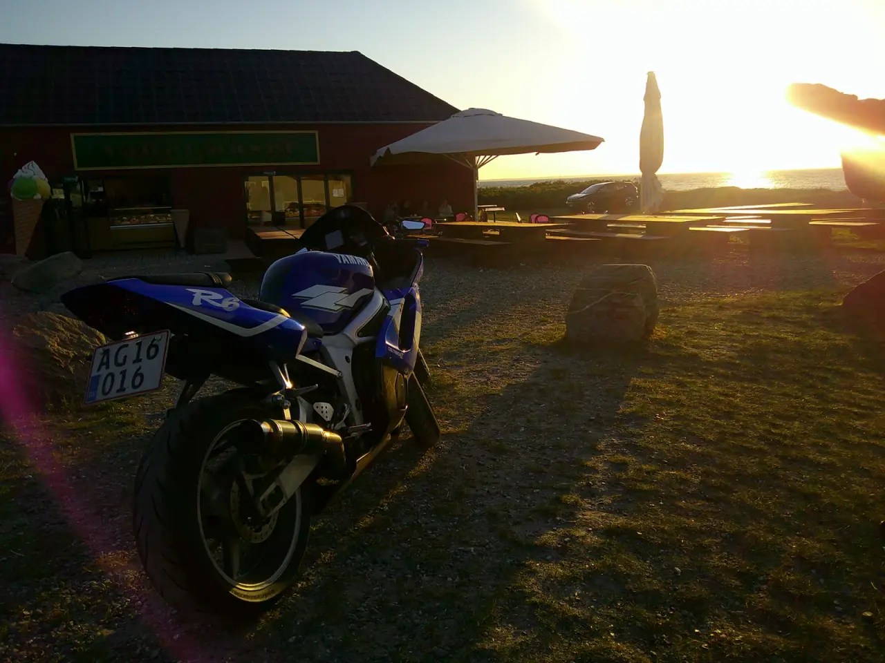 Billede 2 - Bytte Yzf R6