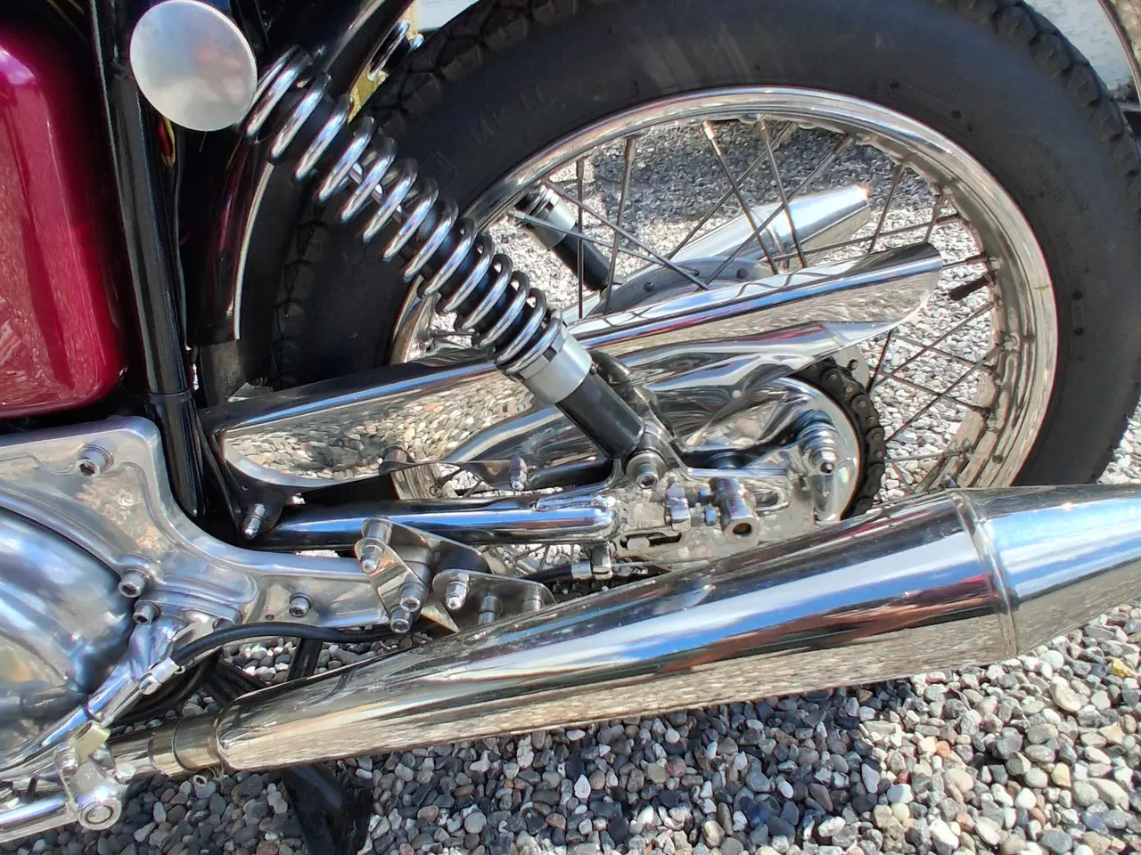Billede 4 - Norton Commando combat