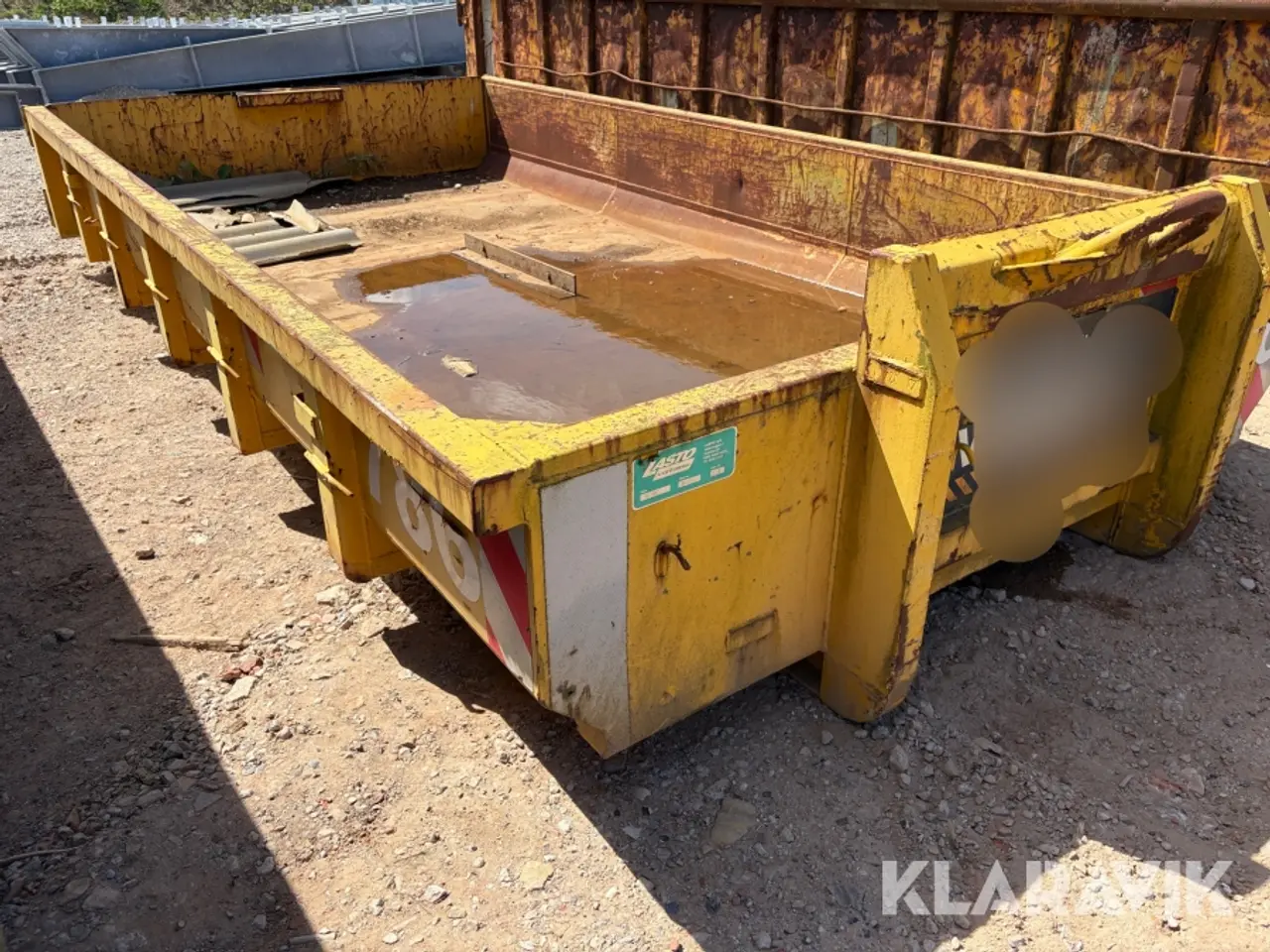 Billede 5 - Kroghejs container Lasto 46-5h
