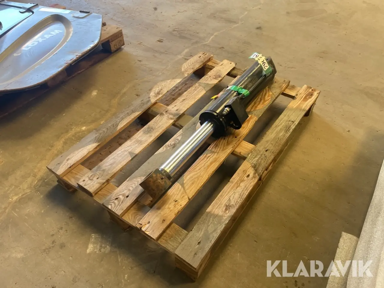Billede 4 - Hydraulikcylinder til Manitou 625
