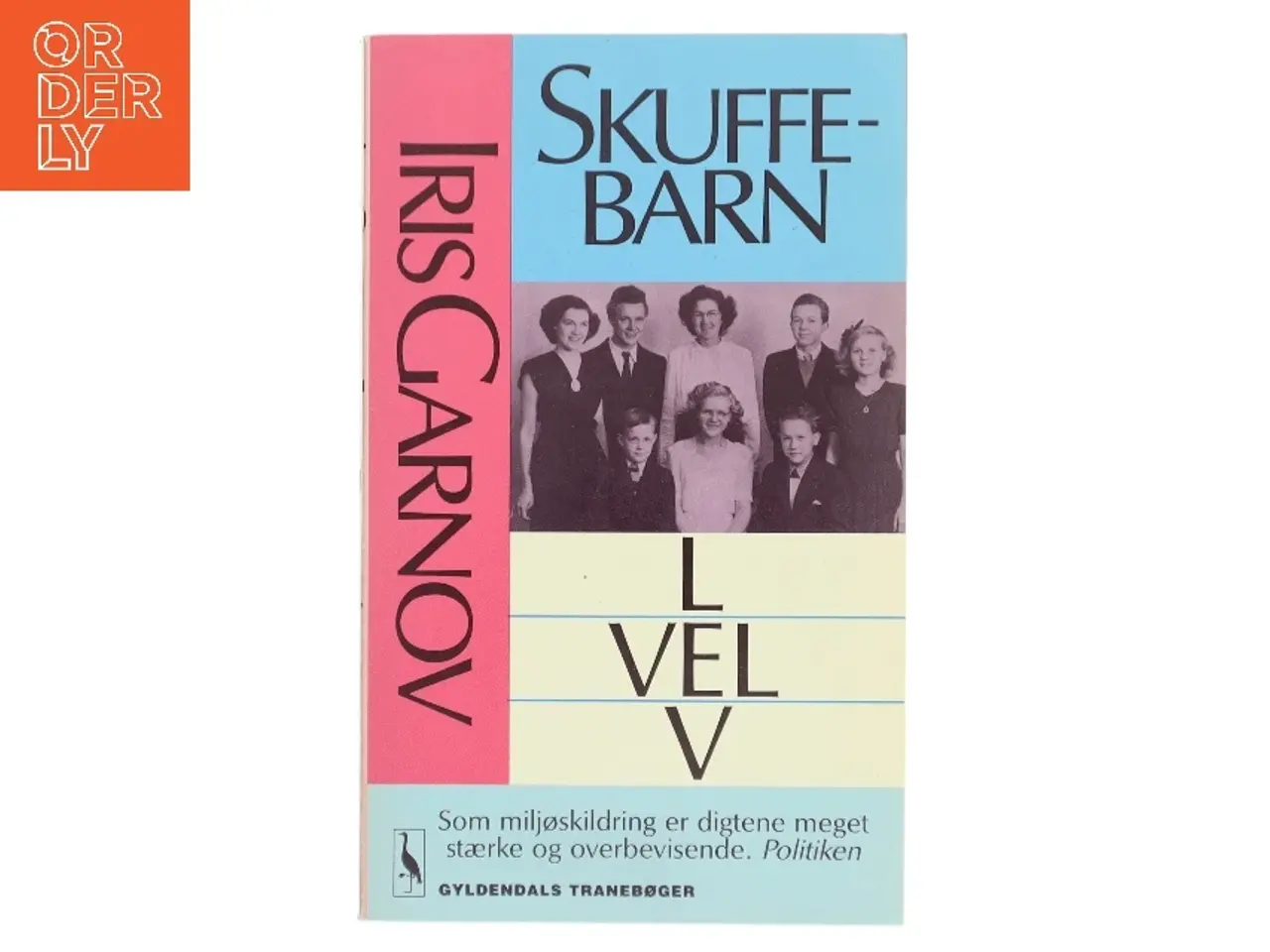 Billede 1 - Skuffebarn af Iris Garnov (Bog)