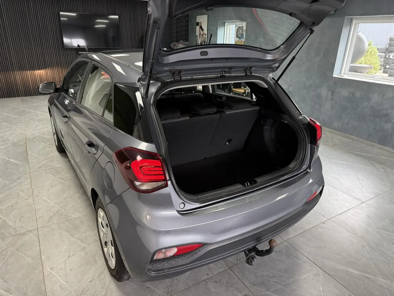 Billede 5 - Hyundai i20 1,25 Spring Edition 84HK 5d