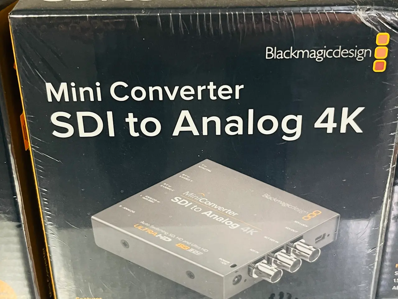 Billede 2 - 4 stk Mini Converter SDI to Analog BLACKMAGIC