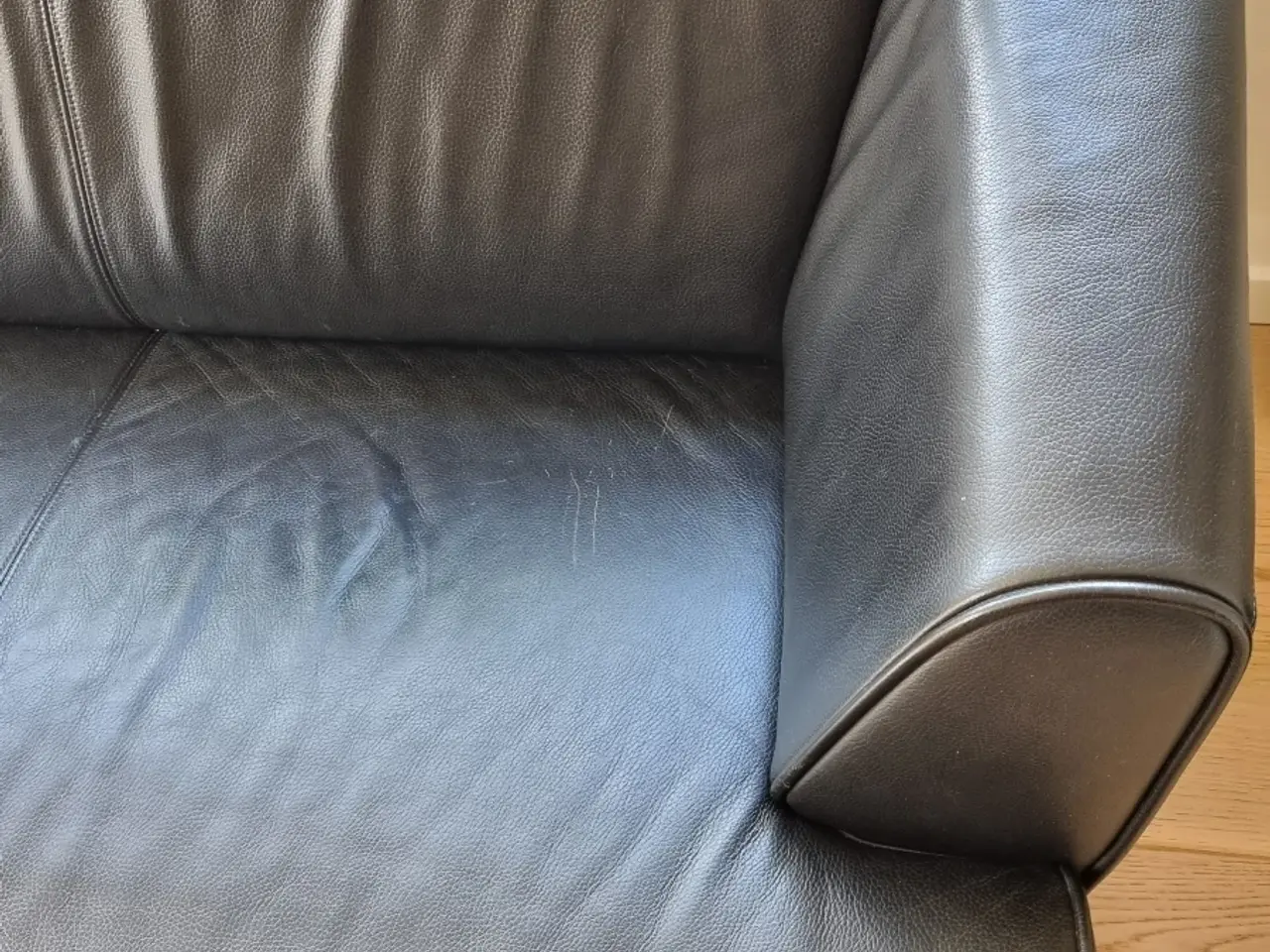 Billede 3 - Rolf Benz 3 pers. lædersofa