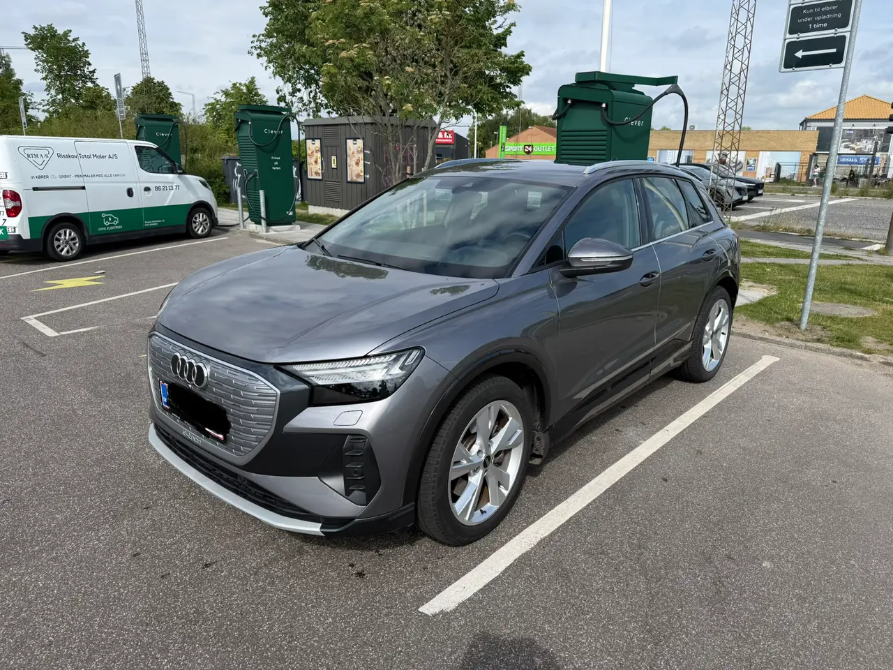Billede 1 - Audi Q4 e-tron 45 Attitude S-line quattro