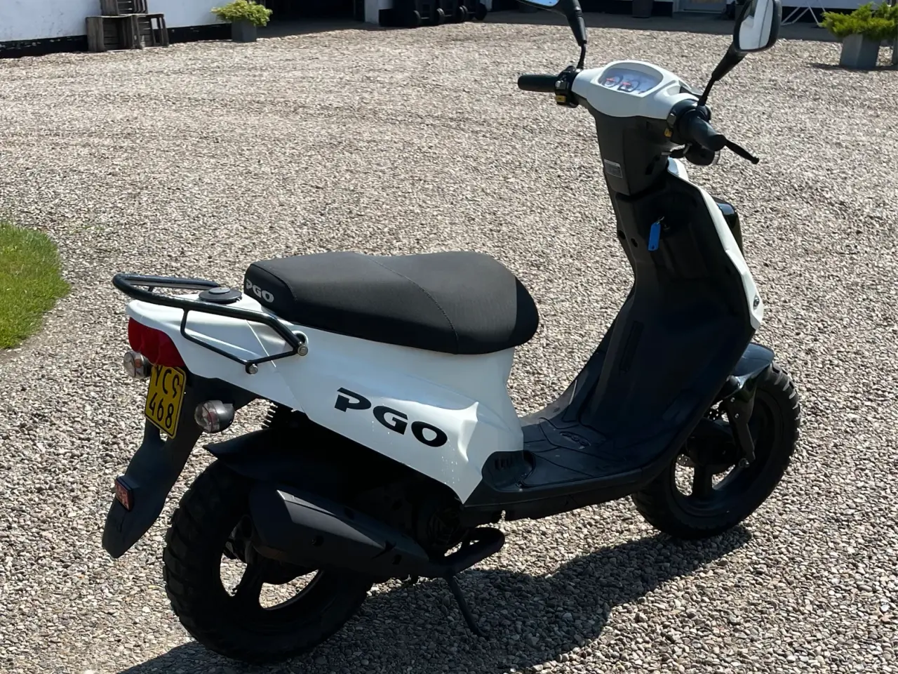 Billede 2 - PGO Hot 50