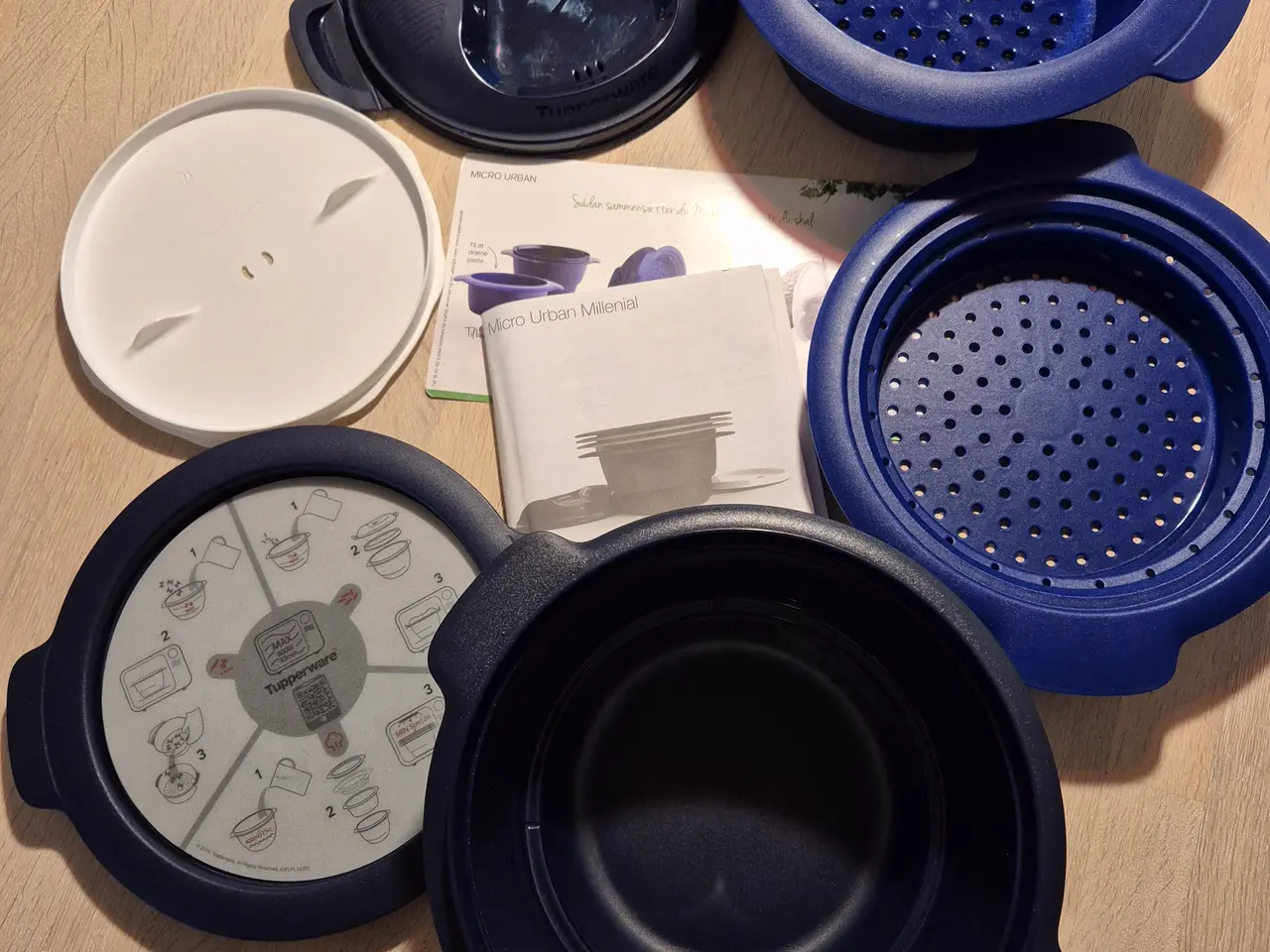Billede 2 - Tupperware Micro Urban Millenial