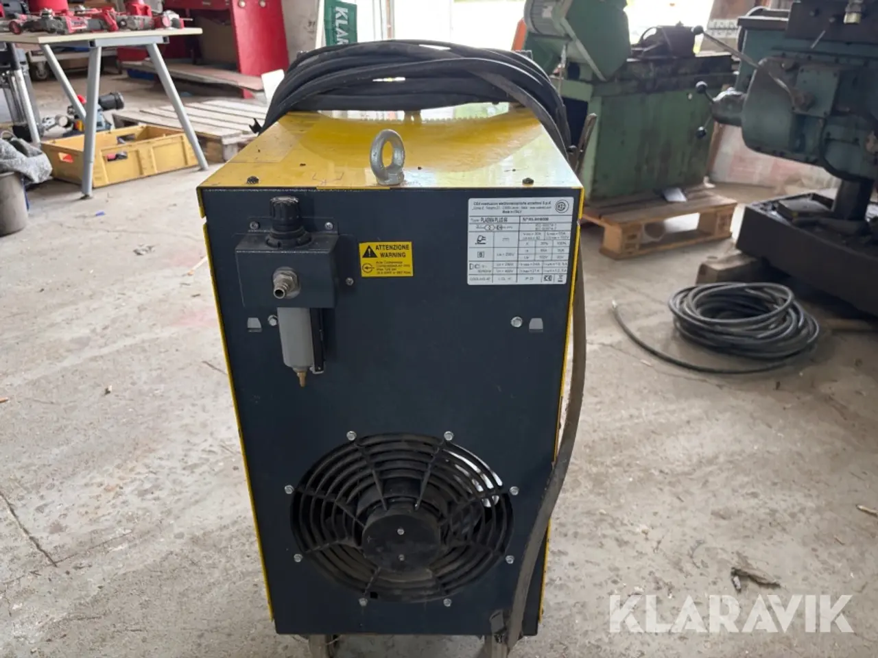 Billede 7 - Plasmaskærer CEA Plasma Plus 56