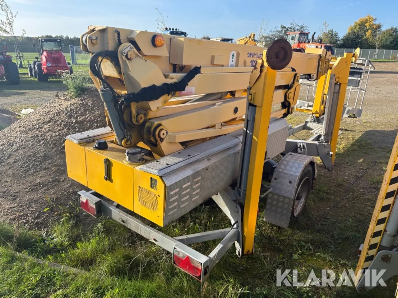 Billede 4 - Trailerlift Ommelift 2300 EX 1 styk