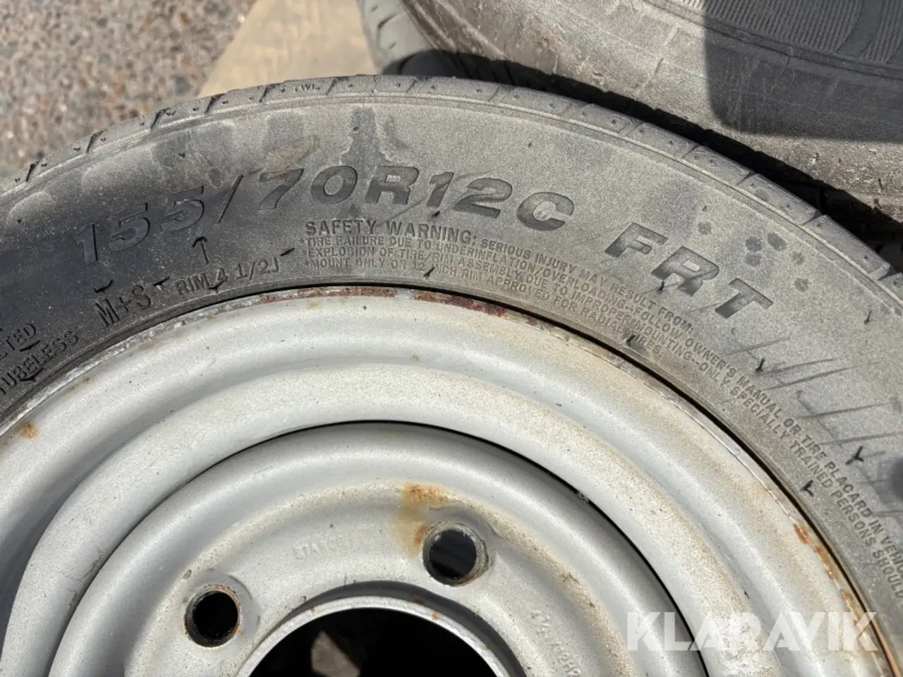 Billede 11 - Dæk med fælg Leao Radial R701 - 4 styks