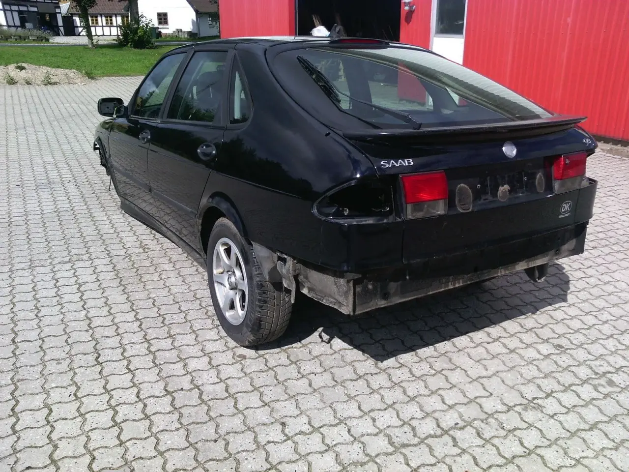 Billede 11 - Saab 9-3 Frontklap / Forskærme