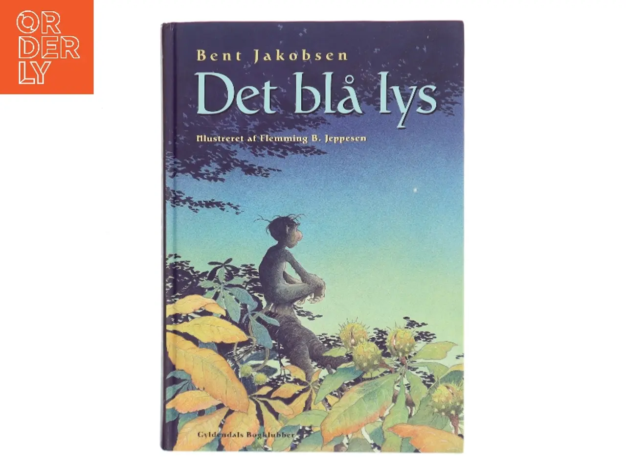 Billede 1 - Det blå lys af Bent Jakobsen (f. 1959-08-21) (Bog)