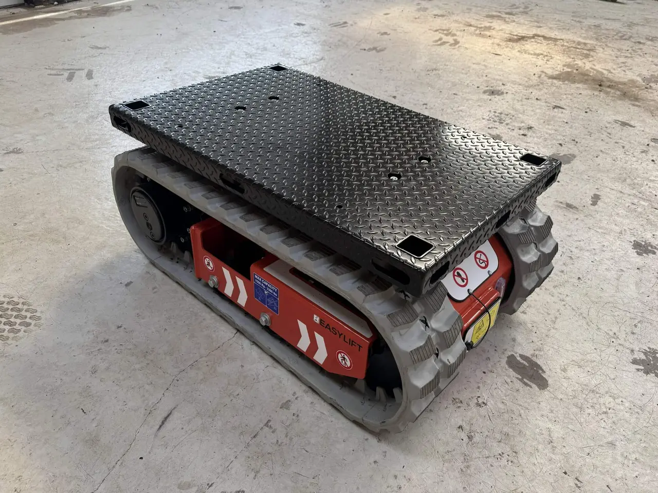 Billede 4 - Easy-Lift TL15 - kan læsse 1,5 ton