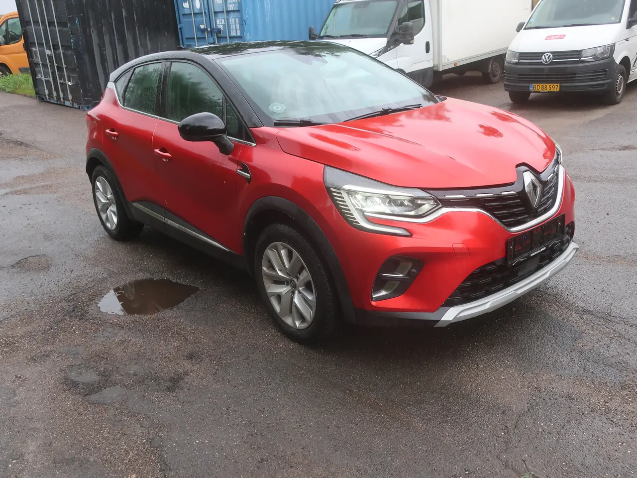 Billede 3 - Personbil RENAULT CAPTUR Tce 155 EDC