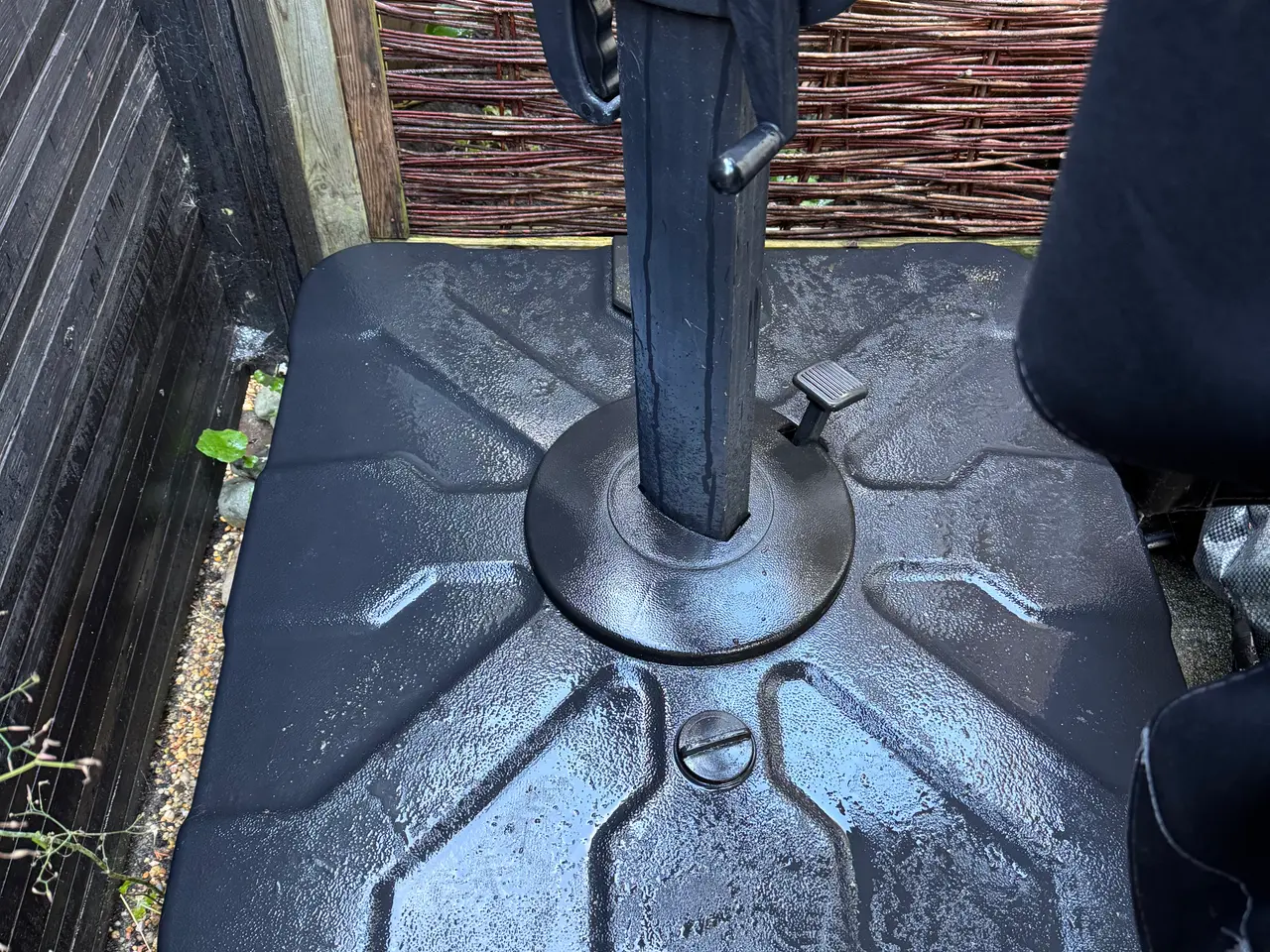 Billede 3 - 3x3 meter Parasol