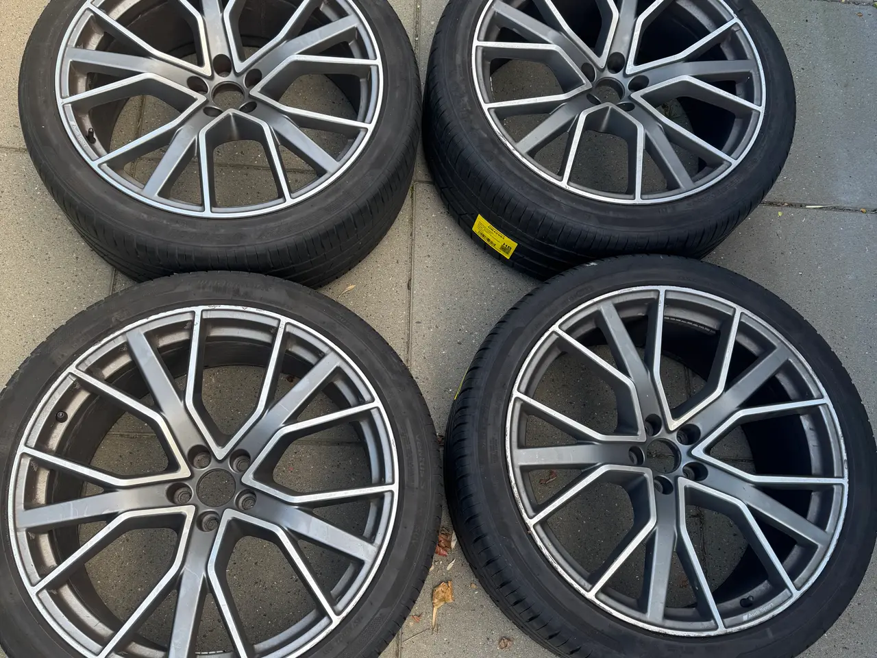 Billede 1 - 22” Audi originale fælge+dæk