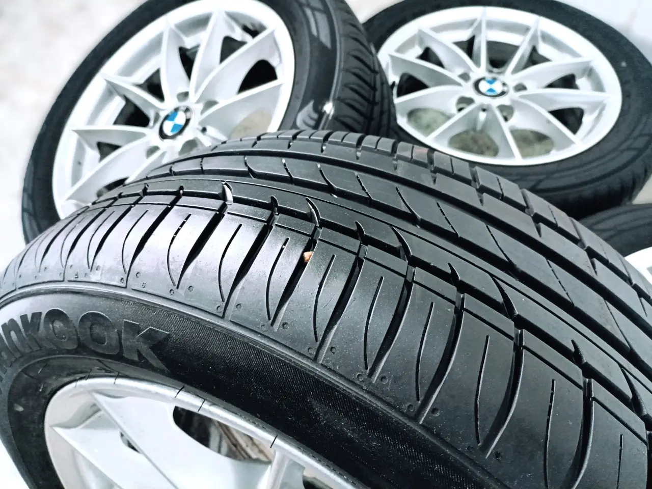 Billede 7 - 5x120 16" ET31 nav 72,6ø BMW sommersæt