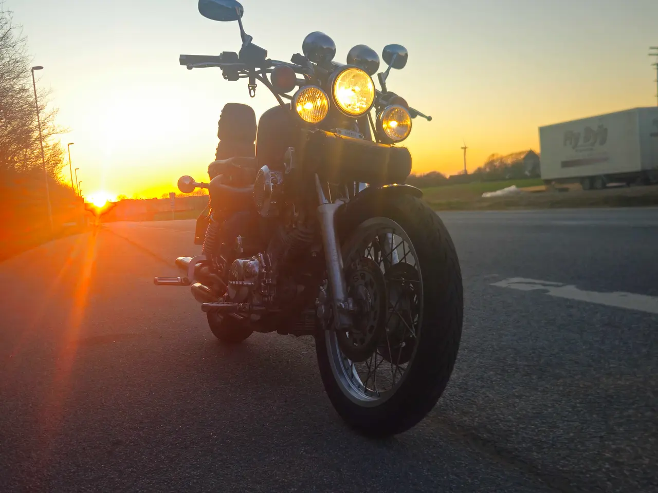 Billede 2 - Yamaha Virago xv1100