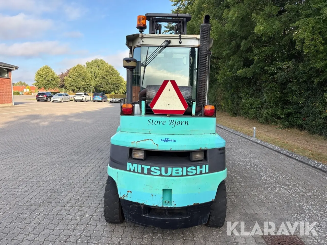 Billede 6 - Truck Mitsubishi FD50T - 5 tons