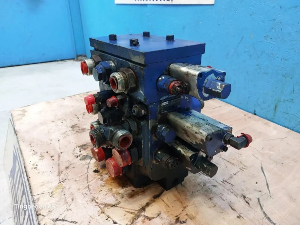 Billede 6 - Case 821E Hydraulikventil 87539282