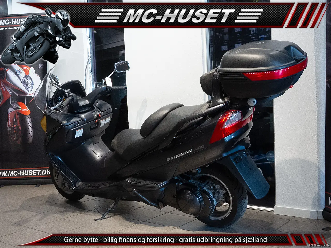 Billede 5 - Suzuki AN 400 Burgman