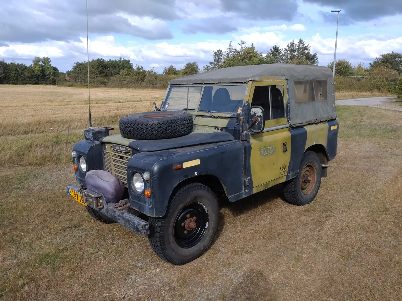Billede 3 - Land Rover Serie 3 88" SWB