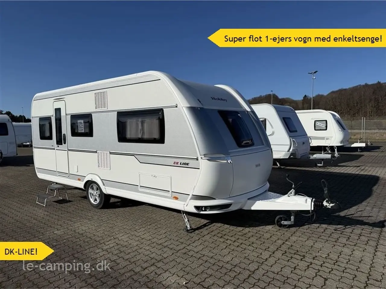 Billede 1 - 2020 - Hobby De Luxe 495 UL DK line