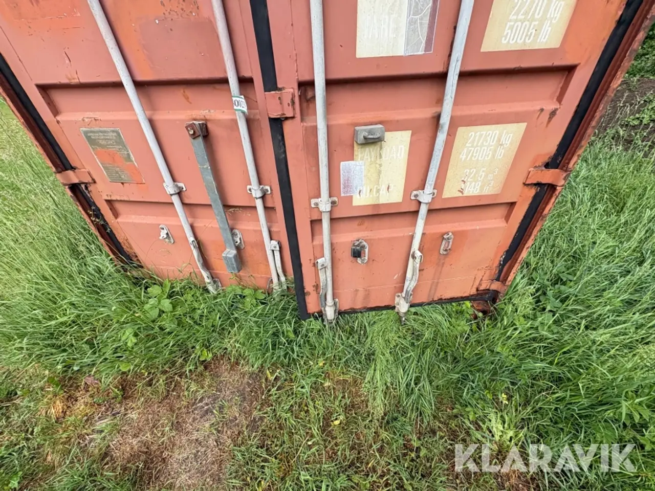 Billede 8 - Container Fruehauf / ACEP FI055 20 fods