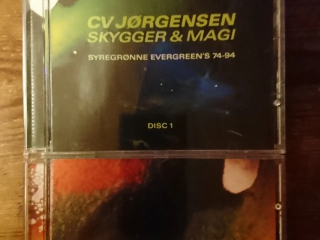 Billede 1 - Cdere CV.Jörgensen Skygger & Magi. Cd1 og 2