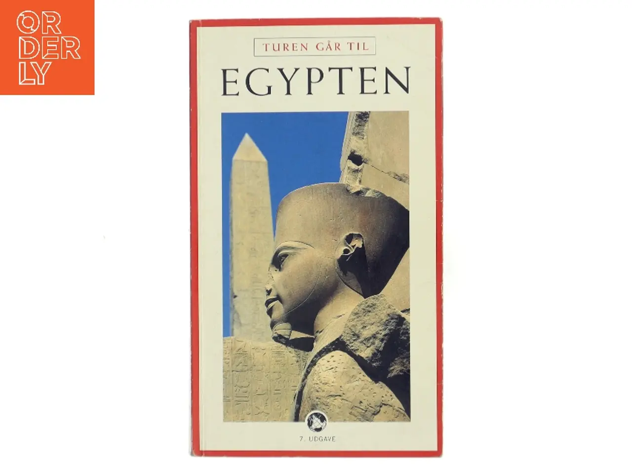 Billede 1 - Turen går til Egypten af Mette Viking (Bog)