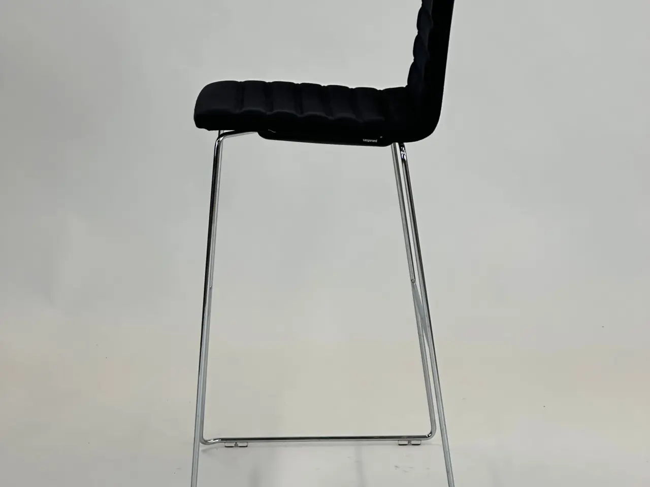 Billede 4 - Paustian Spinal Barstol – Sort med Krom Stel SH 78 cm