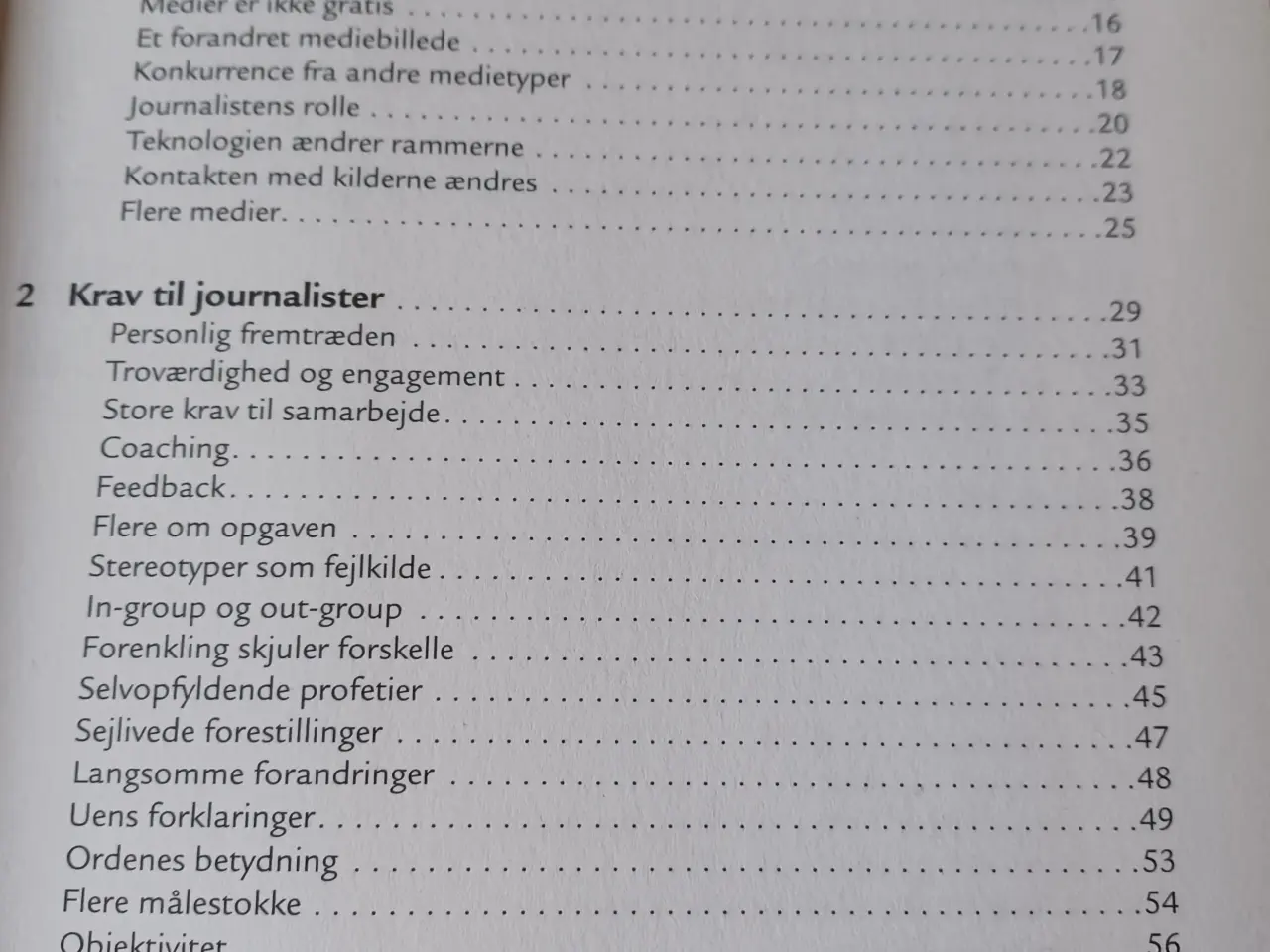 Billede 2 - Journalistikkens Grundtrin af Solveig Schmidt