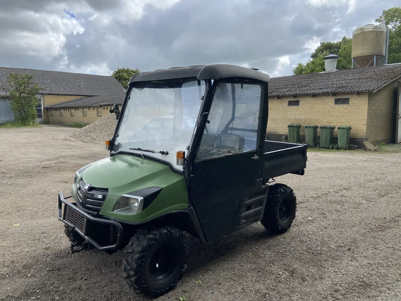 Billede 3 - Kioti 2210 UTV Diesel Indreg som Traktor