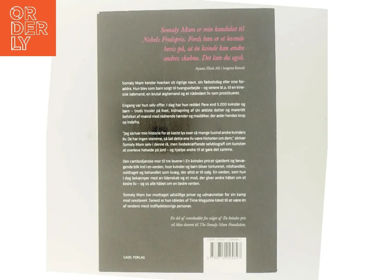 Billede 3 - En kvindes pris af Somaly Mam (Bog)