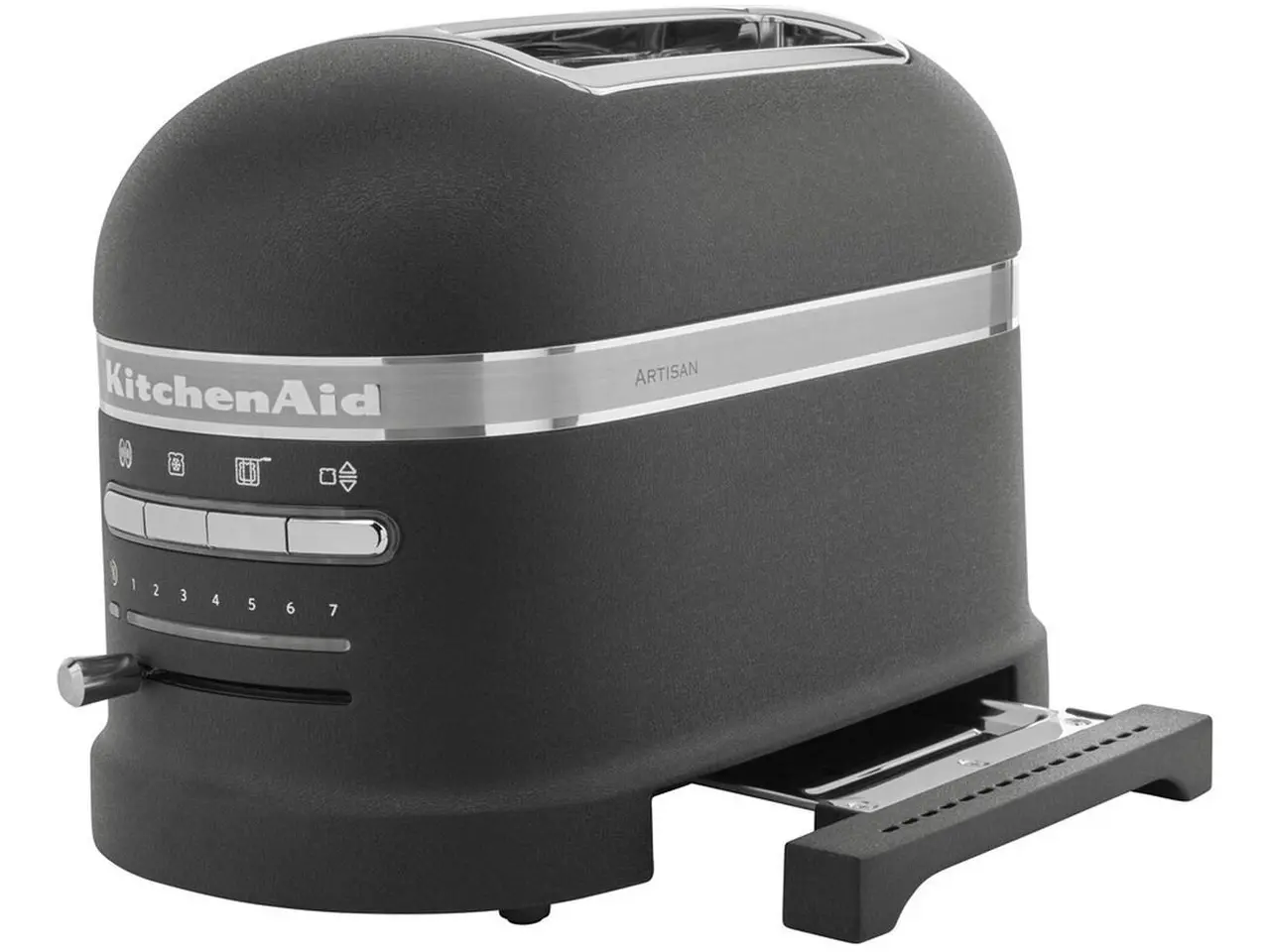 Billede 2 - KitchenAid 5KMT2204EBK Artisan brødrister til 2 skiver 1.250 W - sort