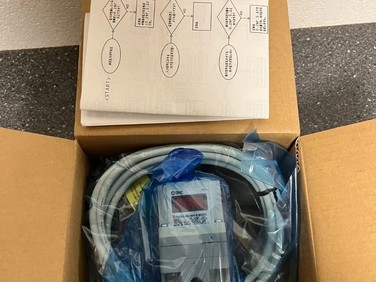 Billede 4 - SMC ITV2090-04F2BS5-DI Electro-Pneumatic Regulator
