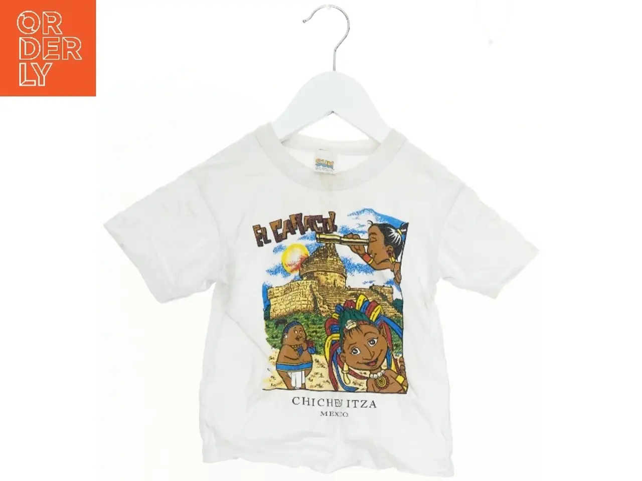 Billede 1 - Chichen Itza T-Shirt (str. 104)