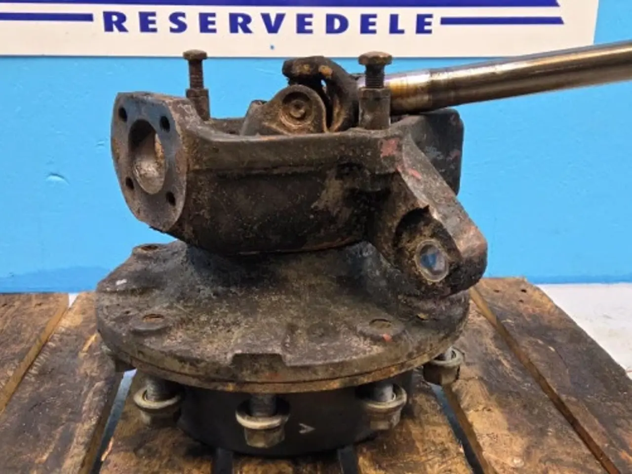 Billede 10 - New Holland LB115B Hjulnav L. 85821289