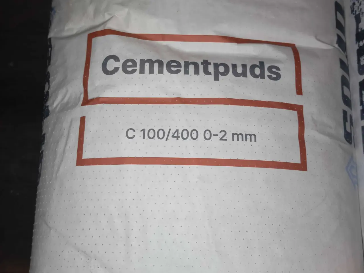 Billede 1 - 8 sække Pudsemørtel 