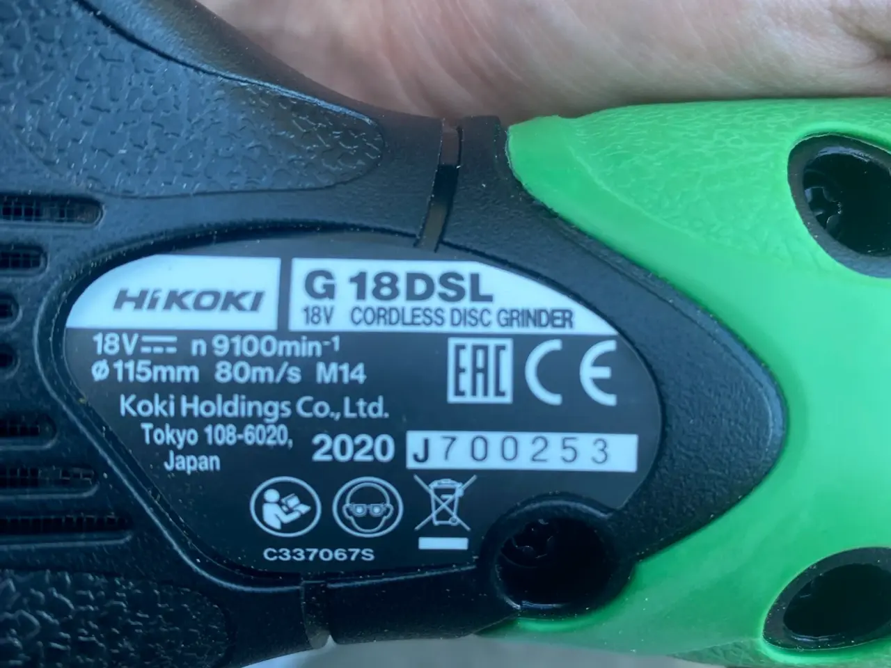 Billede 11 - Hikoki værktøj med flere maskiner
