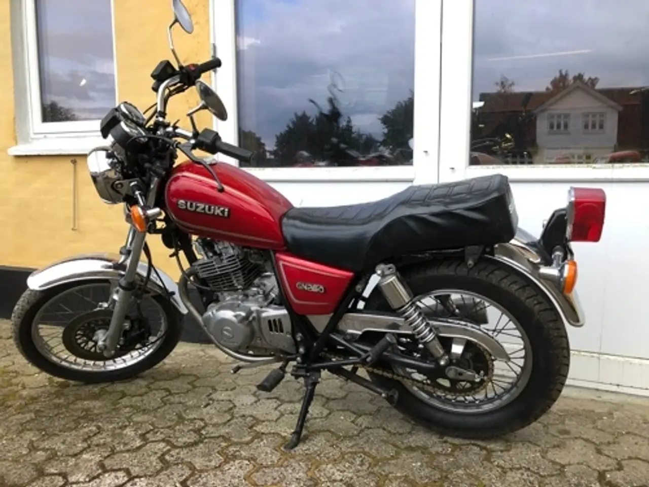 Billede 6 - Suzuki GN 250 Custom