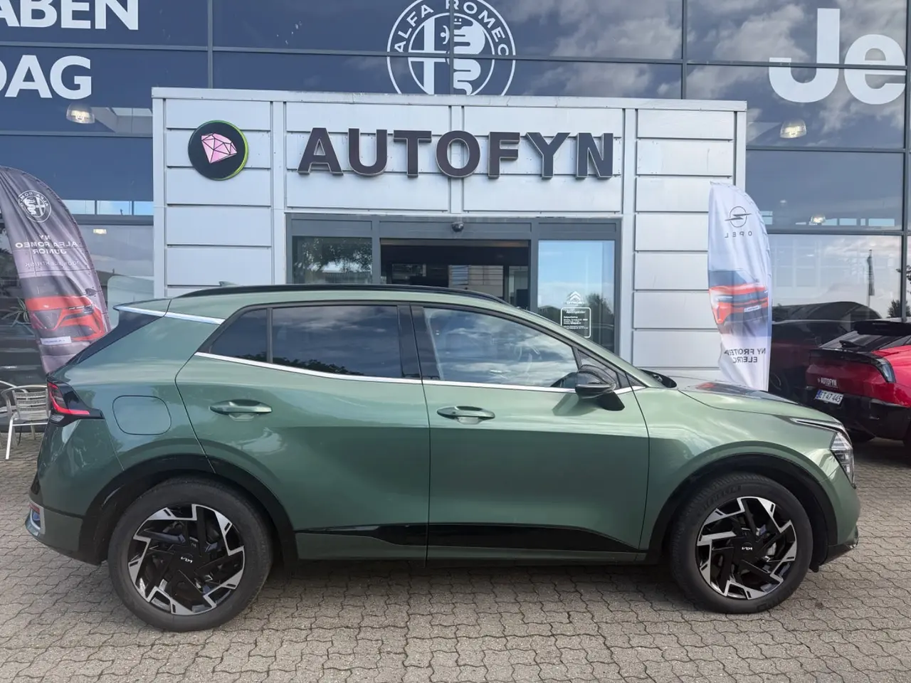 Billede 1 - Kia Sportage 1,6 PHEV GT-Line aut. 4WD