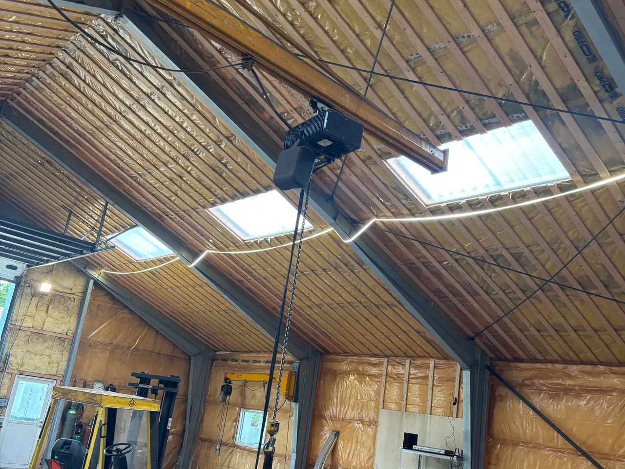 Billede 2 - Svingkran 5.2 meter