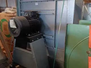 Kongskilde HVL 400 30 kw / 40 hk kornblæser