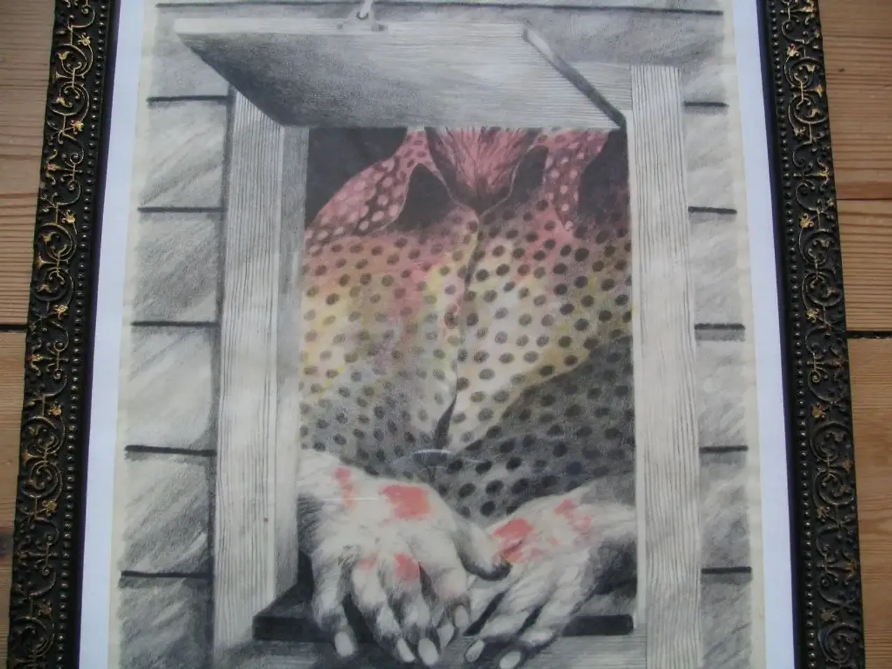 Billede 2 - Akvarel, Poul Janus Ipsen f.1936