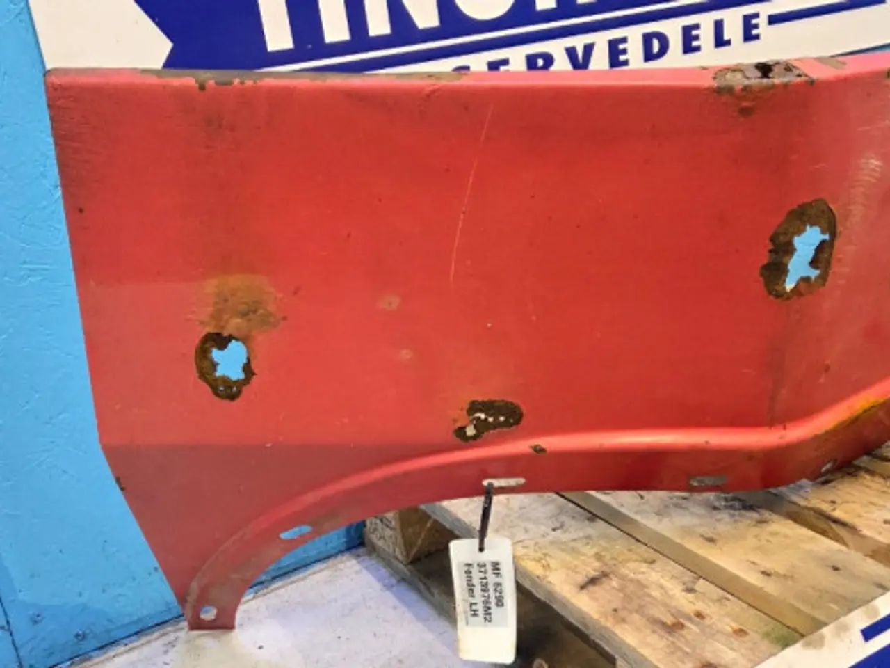 Billede 3 - Massey Ferguson 6290 Fender L. 3713976M2