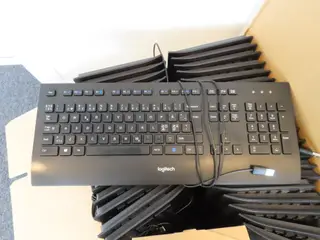 10 stk. Tastatur LOGITECH K280e