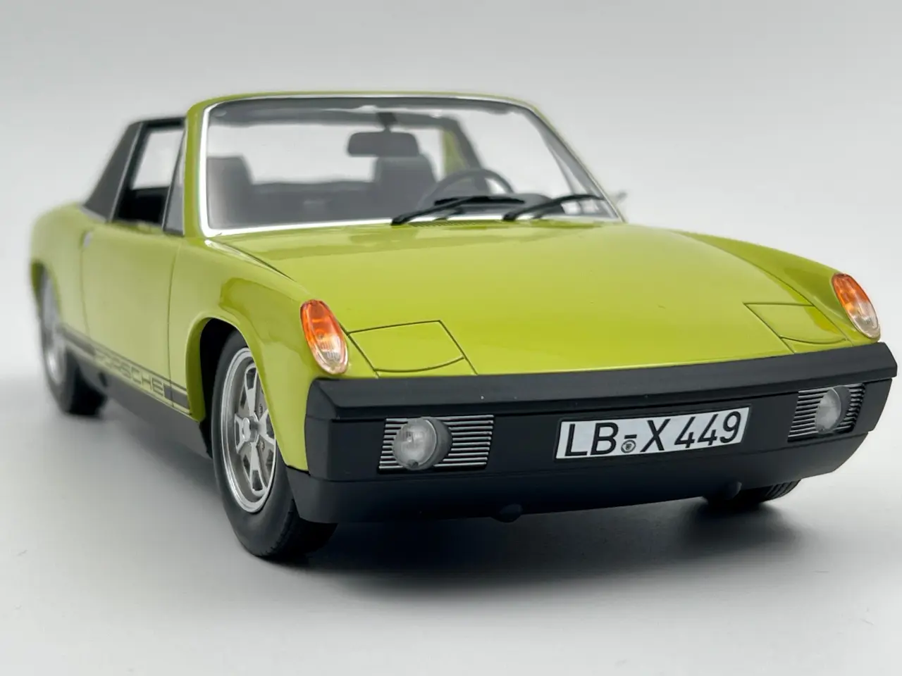 Billede 5 - 1973 VW-Porsche 914 2.0 - 1:18 Flot og detaljeret