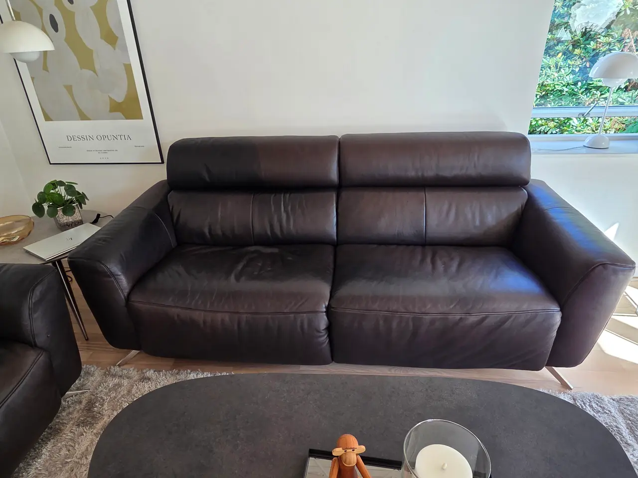Billede 5 - Natuzzi 3 + 2½ personers sofaer med recliner.
