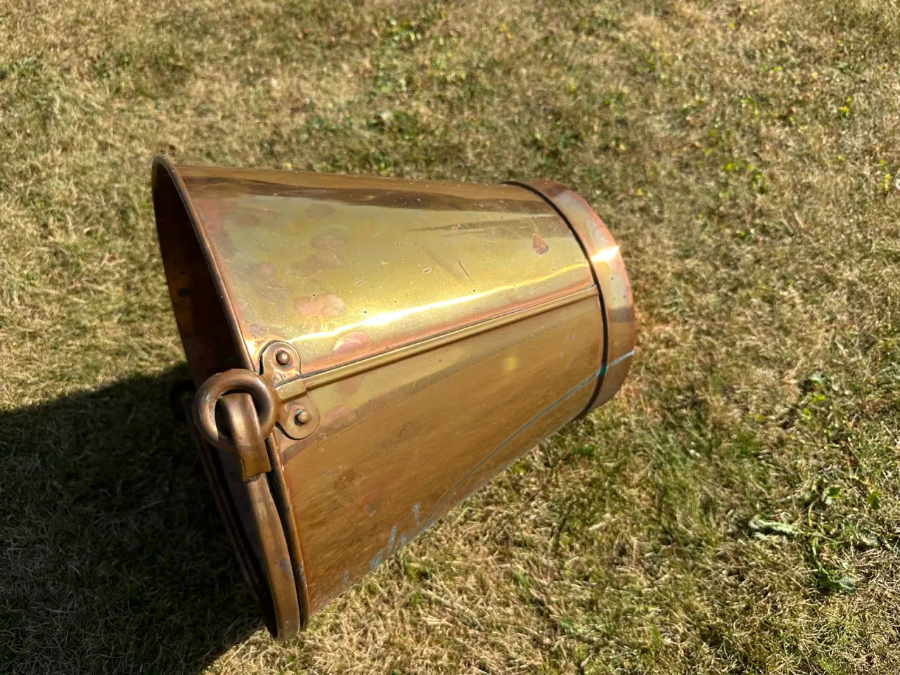 Billede 5 - Vintage kobber spand